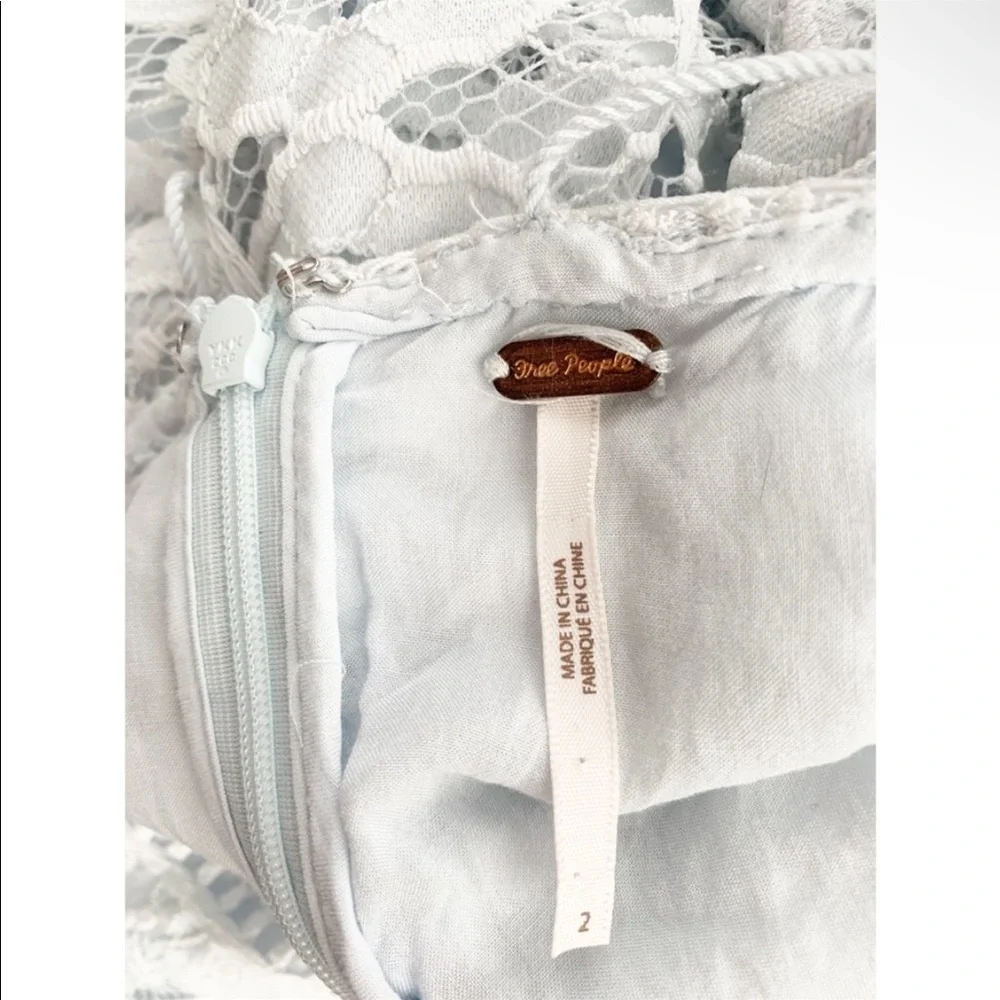 Free People RARE COLOR Ice Blue - Picture 4 of 5